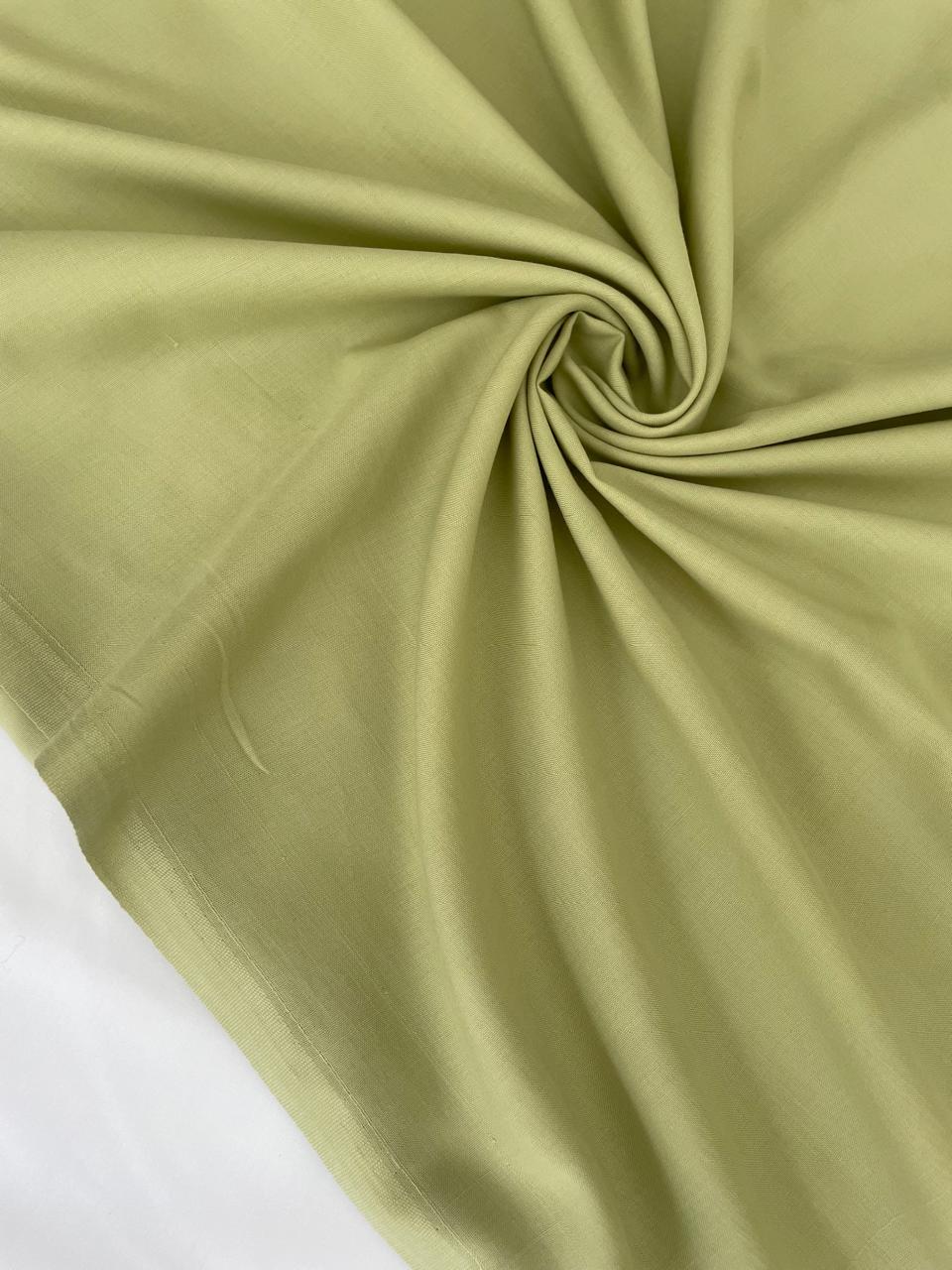 Soft Pistachio Green Men's Unstitched Fabric
