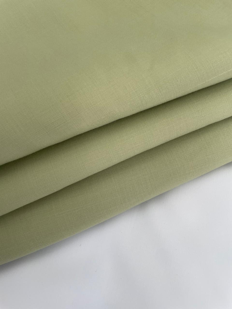 Soft Pistachio Green Men's Unstitched Fabric