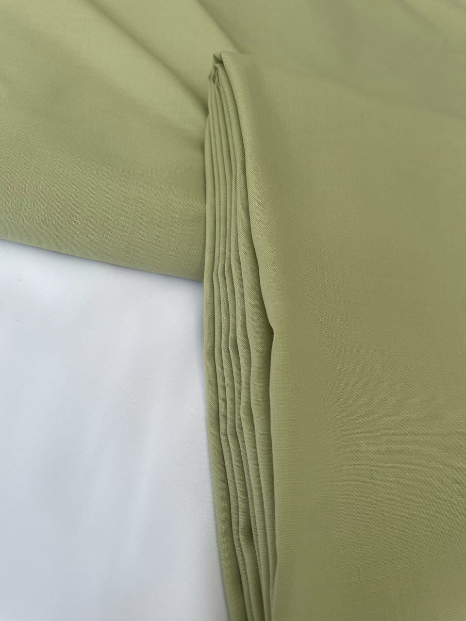 Soft Pistachio Green Men's Unstitched Fabric